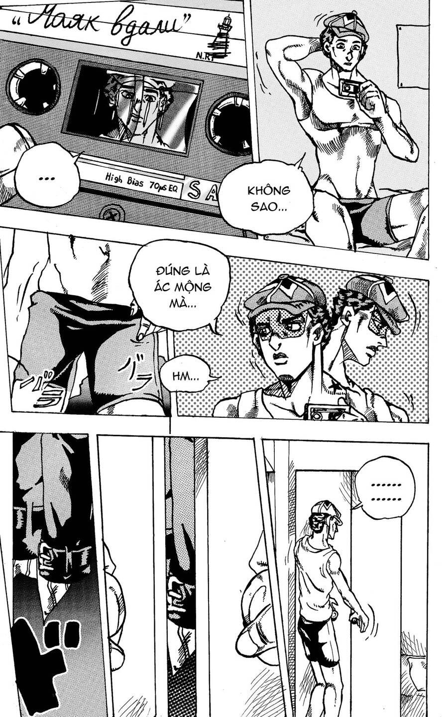 jojo's bizarre adventure: moscow calling chapter 4 - Trang 31