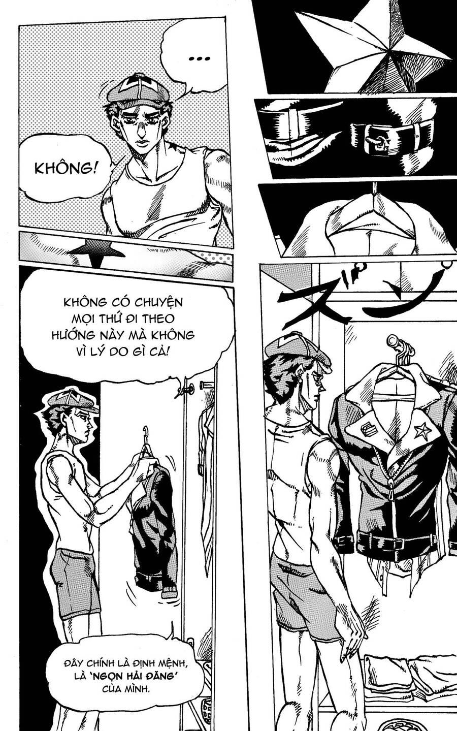 jojo's bizarre adventure: moscow calling chapter 4 - Trang 32
