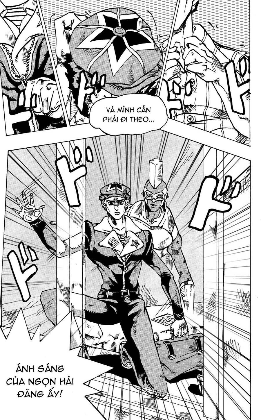 jojo's bizarre adventure: moscow calling chapter 4 - Trang 33