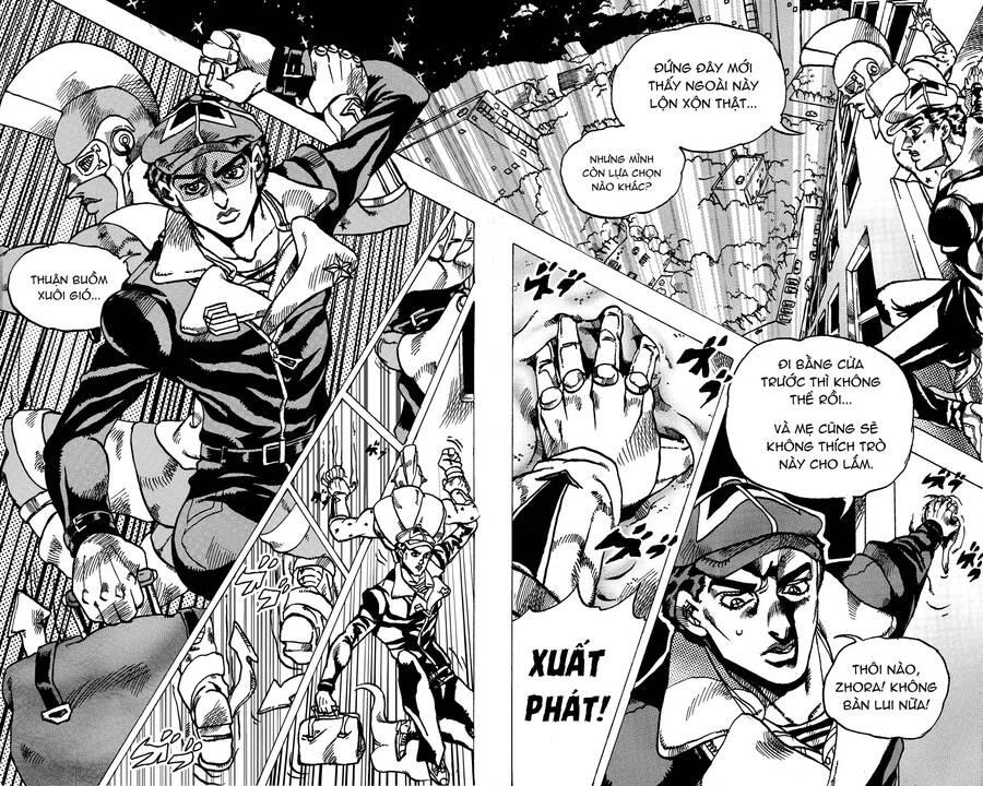jojo's bizarre adventure: moscow calling chapter 4 - Trang 34