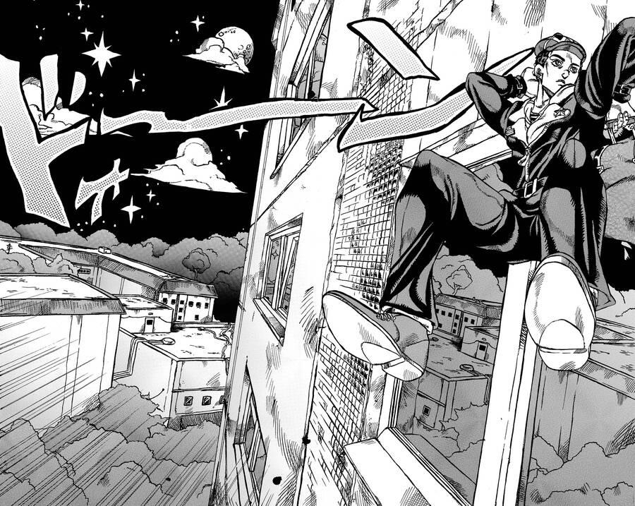 jojo's bizarre adventure: moscow calling chapter 4 - Trang 35