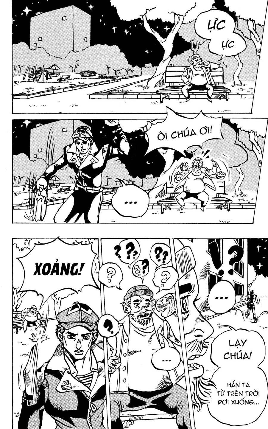 jojo's bizarre adventure: moscow calling chapter 4 - Trang 36