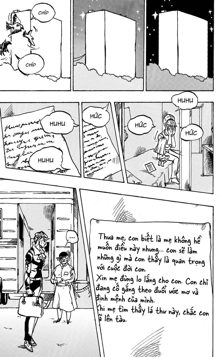 jojo's bizarre adventure: moscow calling chapter 4 - Trang 37