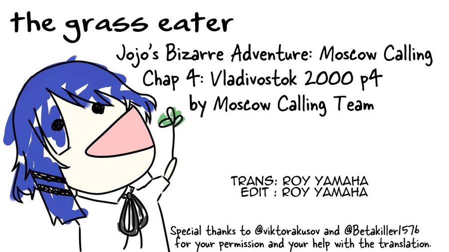 jojo's bizarre adventure: moscow calling chapter 4 - Trang 40