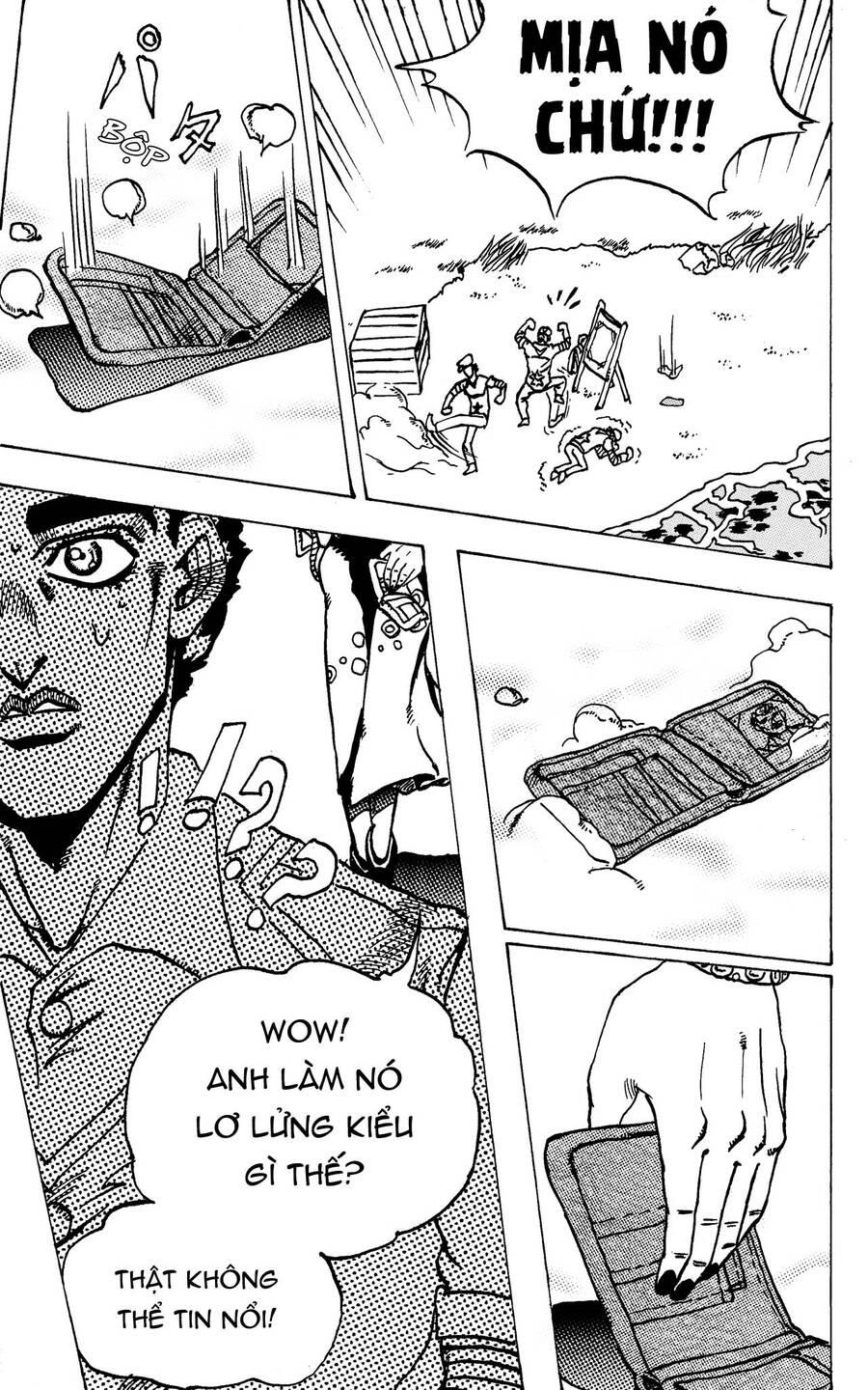 jojo's bizarre adventure: moscow calling chapter 4 - Trang 5