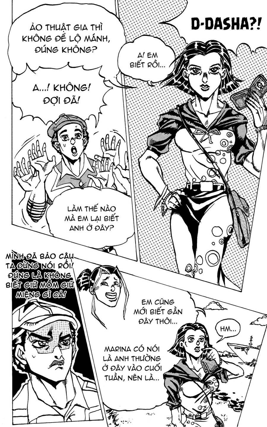 jojo's bizarre adventure: moscow calling chapter 4 - Trang 6