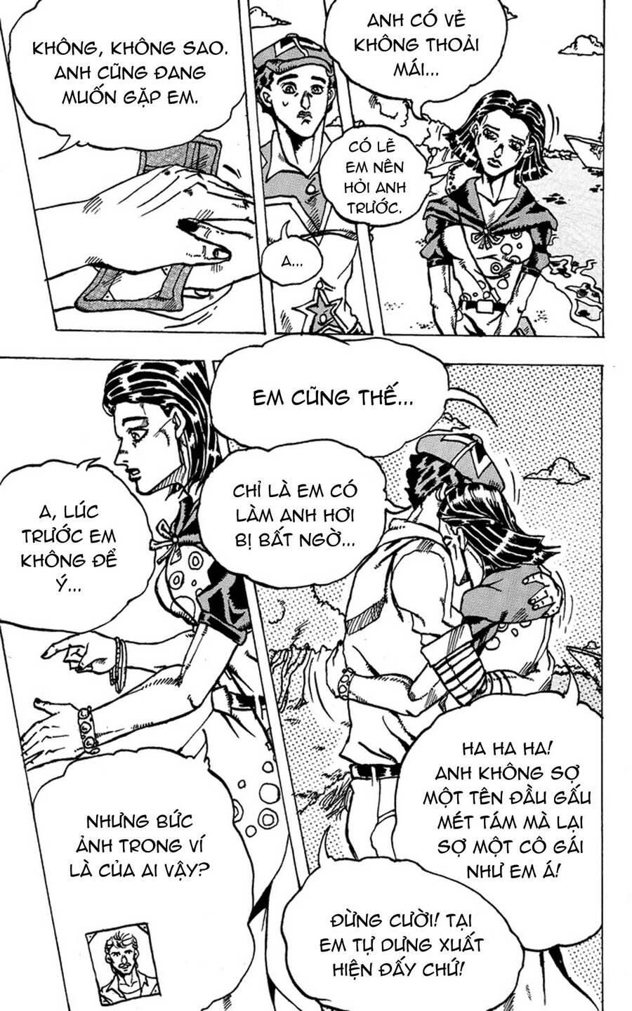 jojo's bizarre adventure: moscow calling chapter 4 - Trang 7