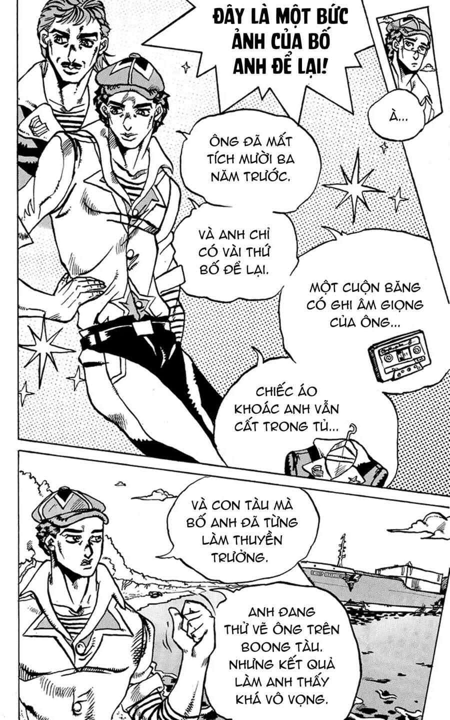 jojo's bizarre adventure: moscow calling chapter 4 - Trang 8