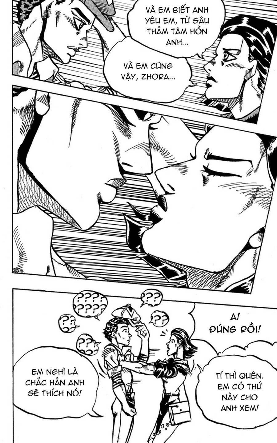 jojo's bizarre adventure: moscow calling chapter 4 - Trang 10