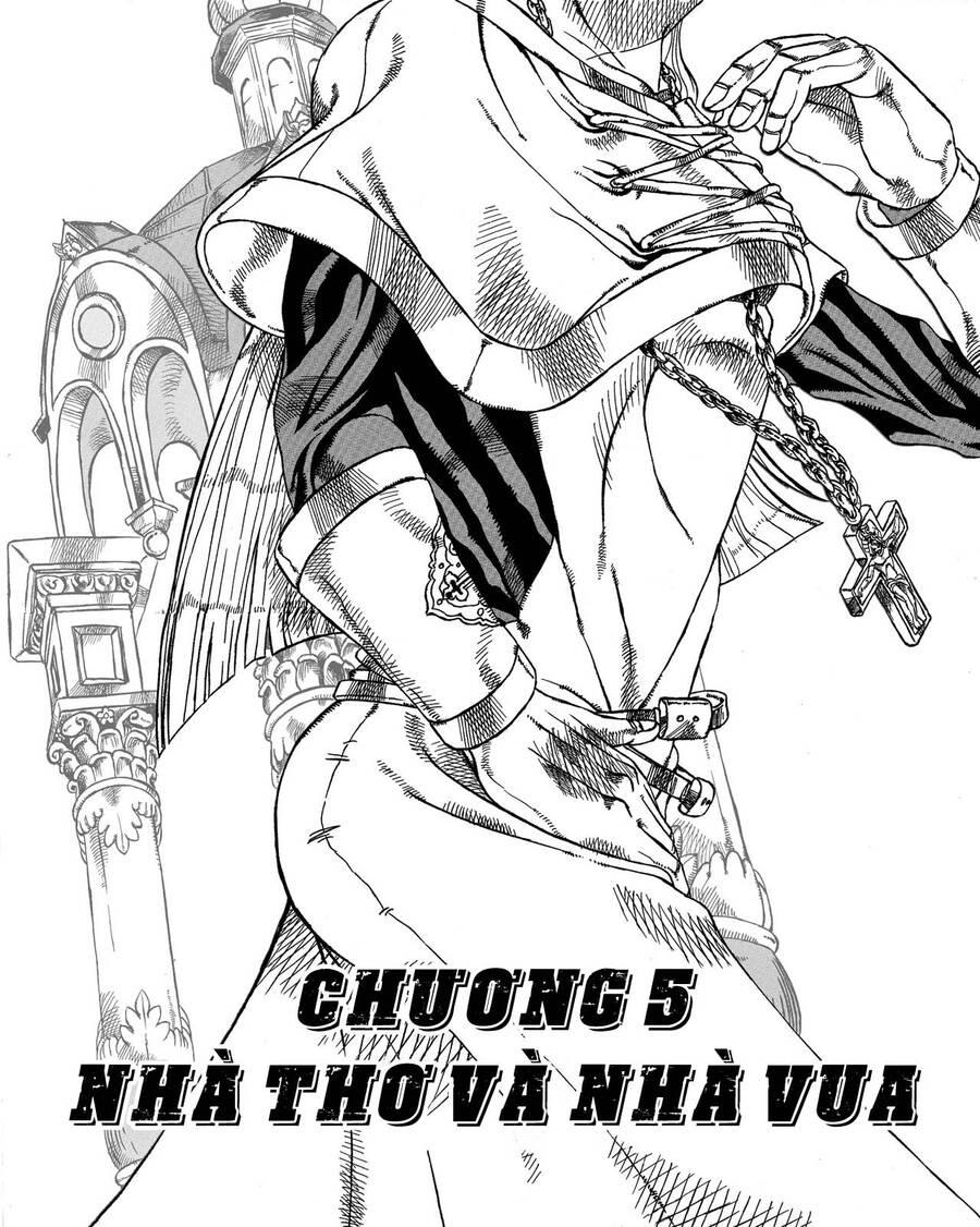jojo's bizarre adventure: moscow calling chapter 5 - Trang 2