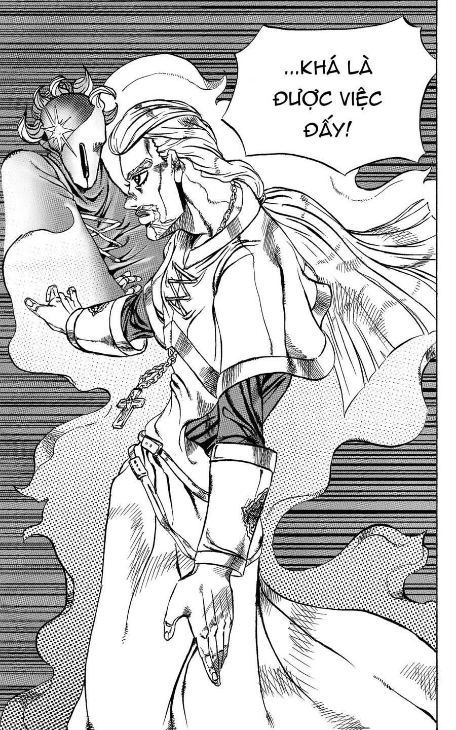jojo's bizarre adventure: moscow calling chapter 5 - Trang 13