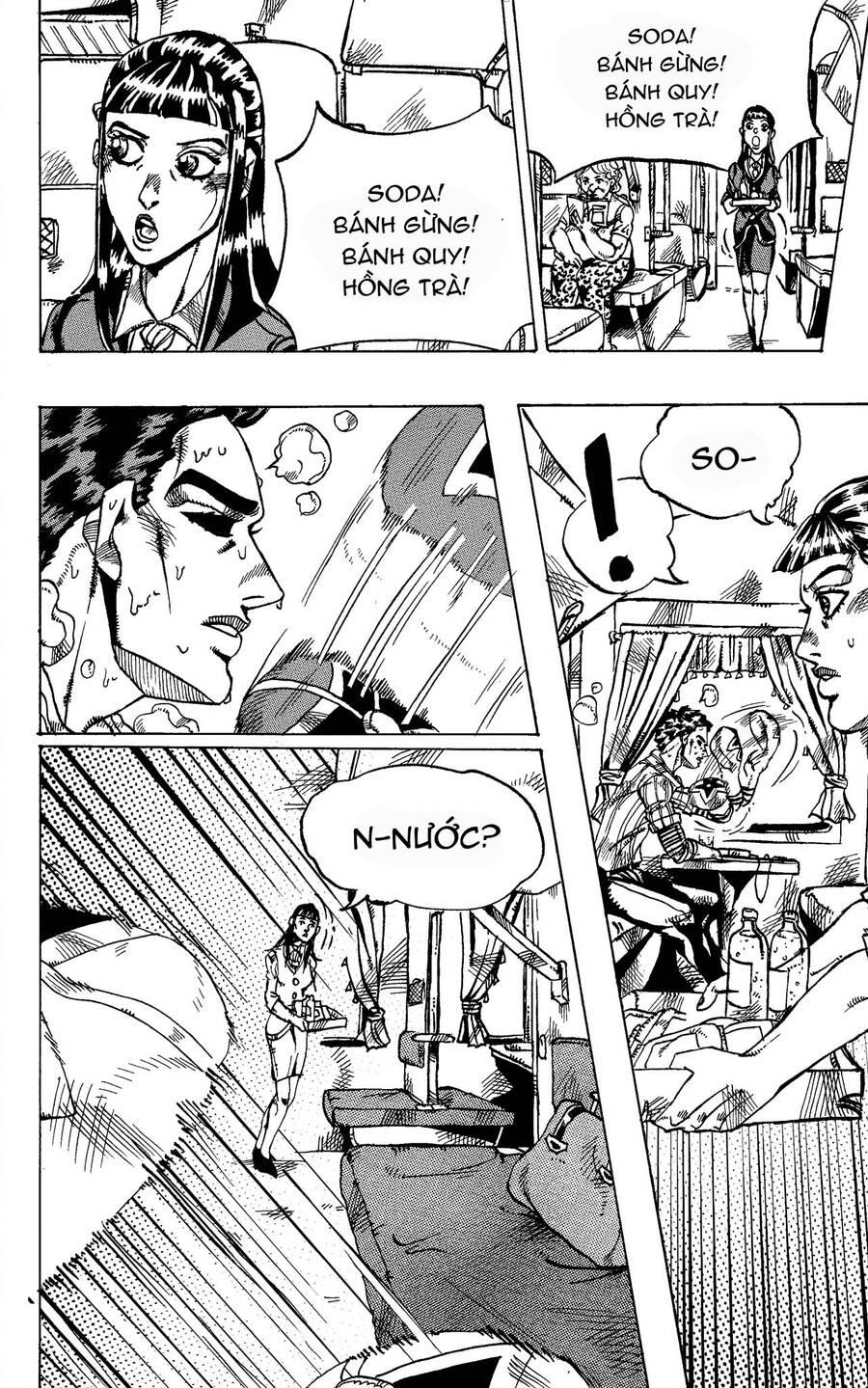 jojo's bizarre adventure: moscow calling chapter 5 - Trang 14