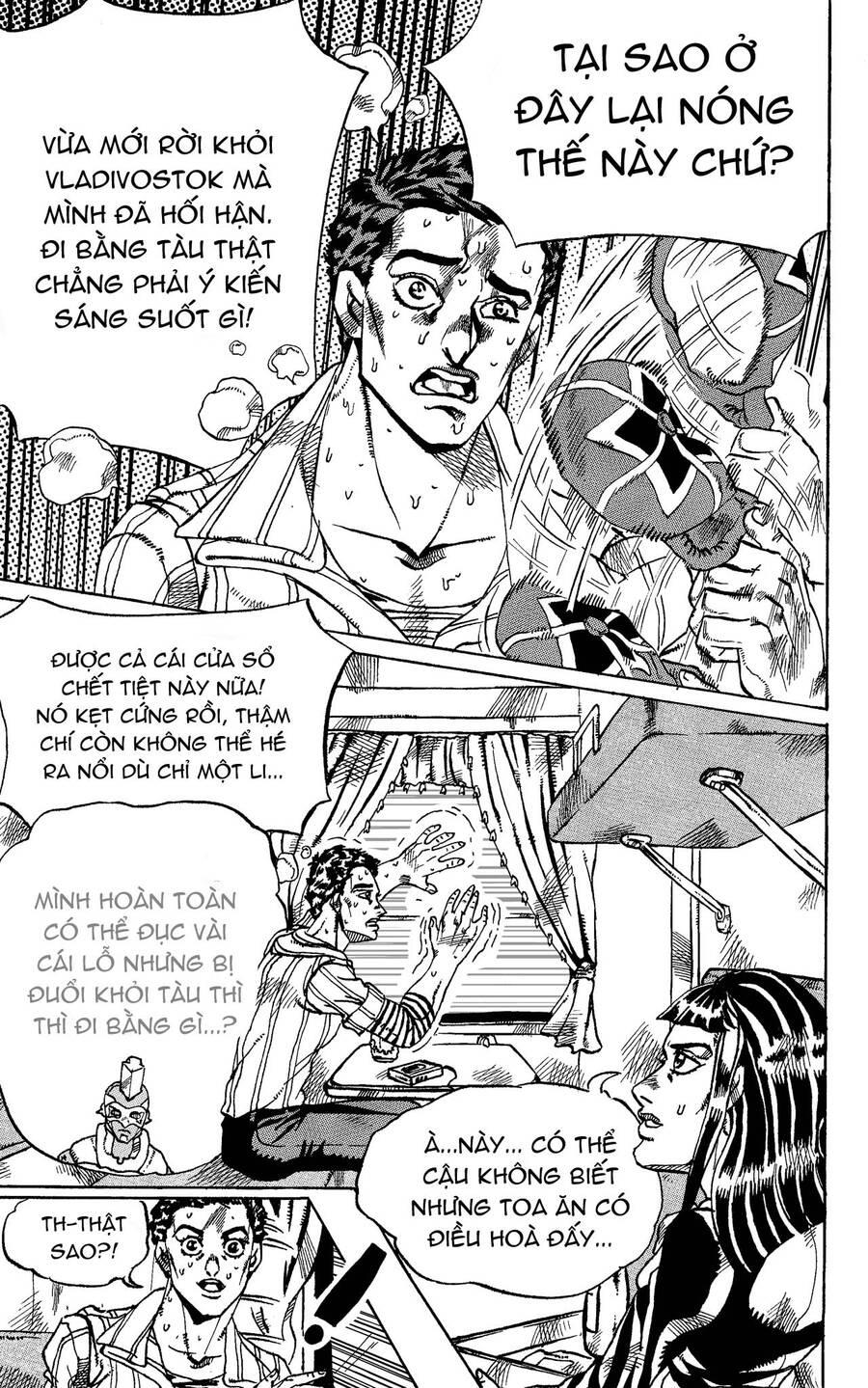jojo's bizarre adventure: moscow calling chapter 5 - Trang 15