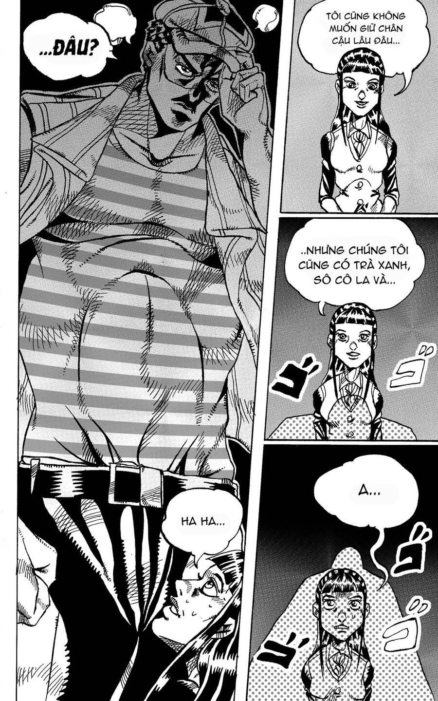 jojo's bizarre adventure: moscow calling chapter 5 - Trang 16
