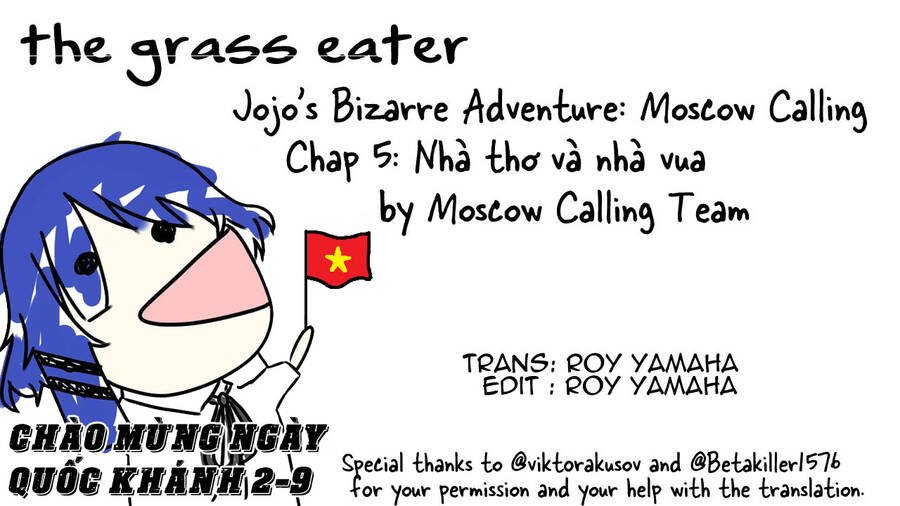 jojo's bizarre adventure: moscow calling chapter 5 - Trang 17