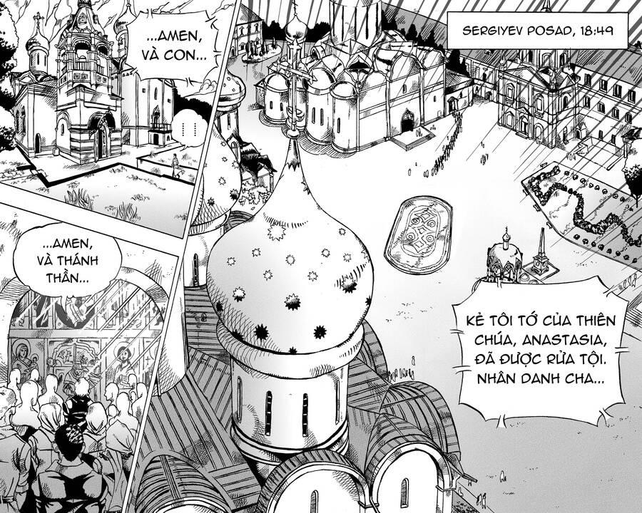 jojo's bizarre adventure: moscow calling chapter 5 - Trang 3