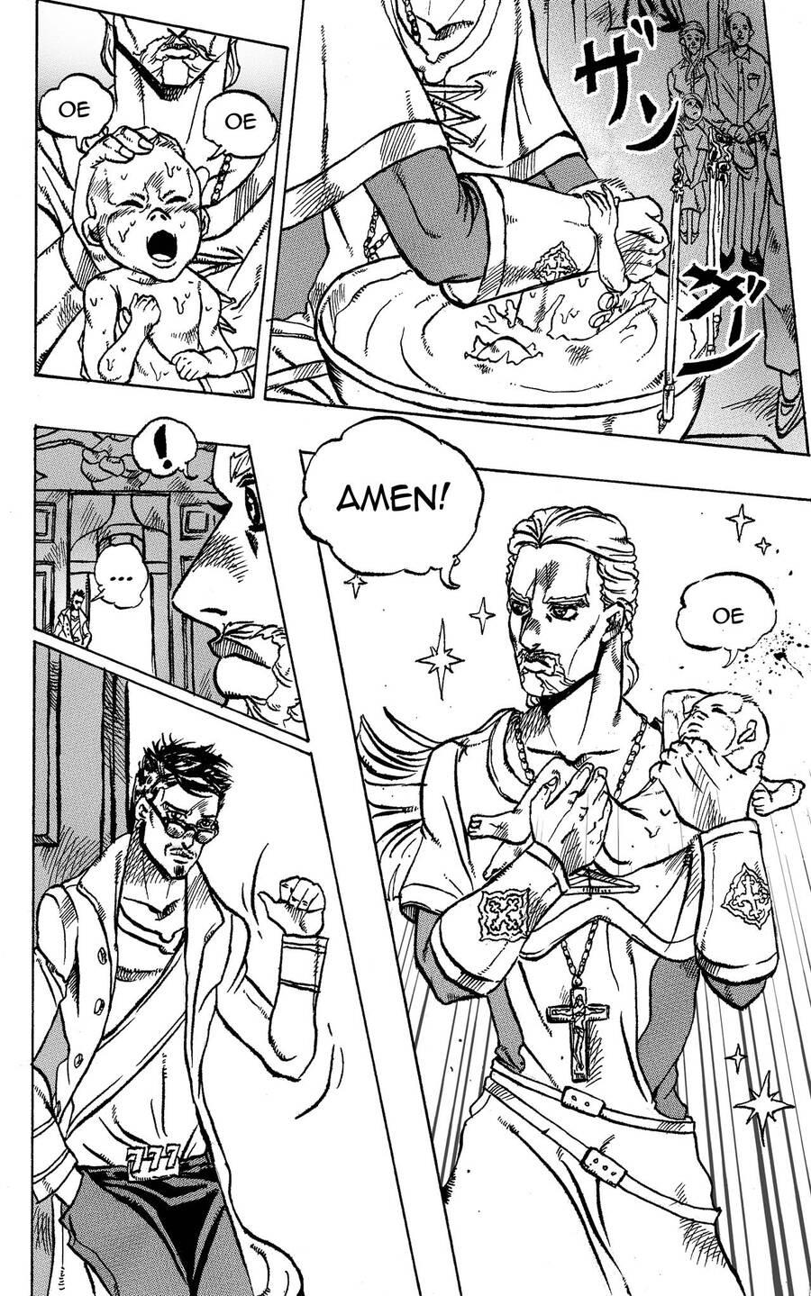jojo's bizarre adventure: moscow calling chapter 5 - Trang 4