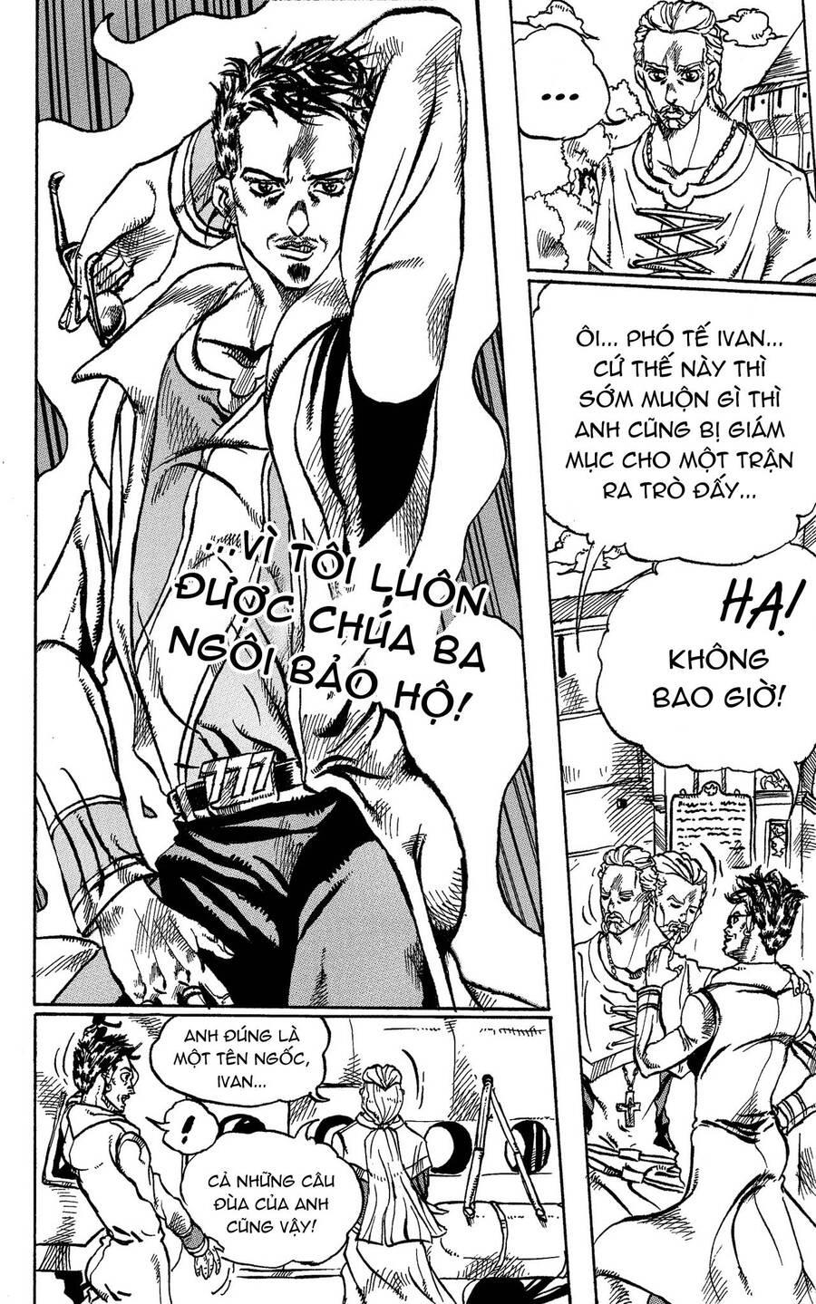 jojo's bizarre adventure: moscow calling chapter 5 - Trang 6