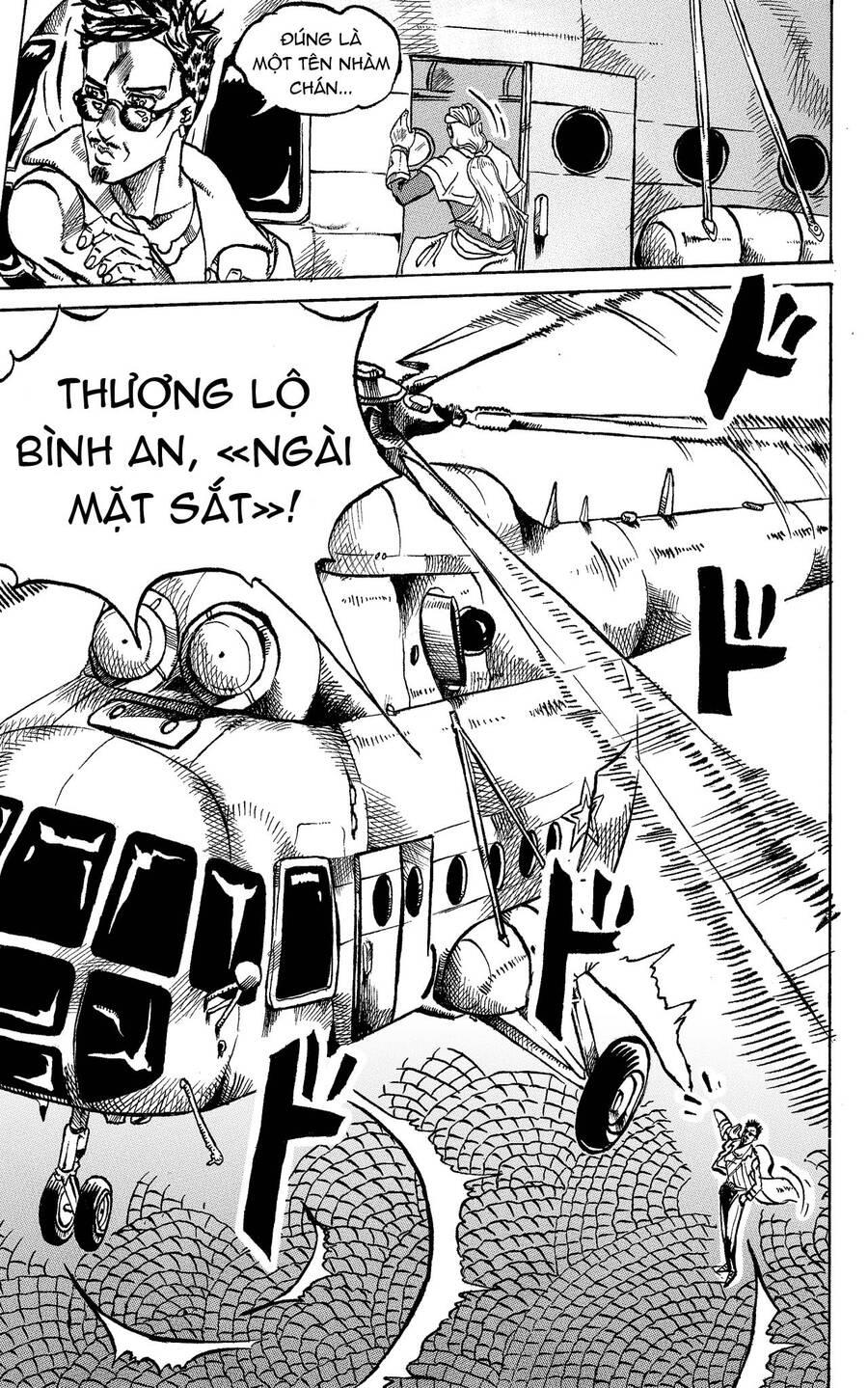 jojo's bizarre adventure: moscow calling chapter 5 - Trang 7