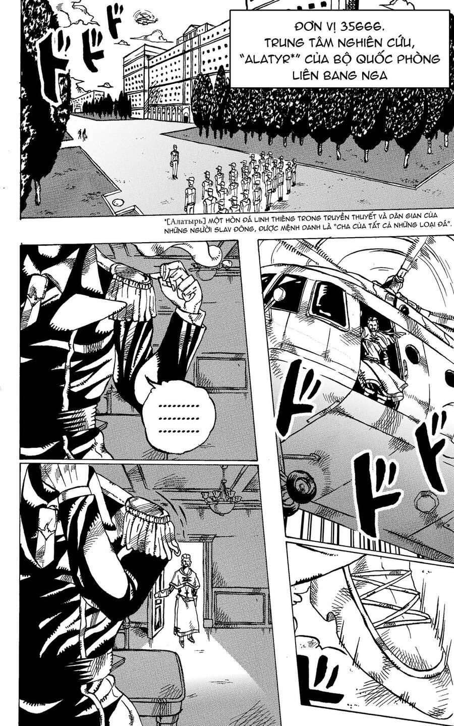 jojo's bizarre adventure: moscow calling chapter 5 - Trang 8