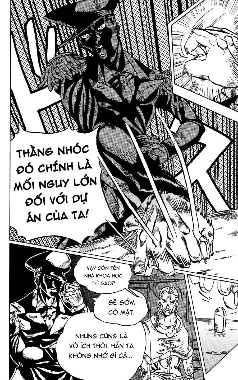 jojo's bizarre adventure: moscow calling chapter 5 - Trang 10