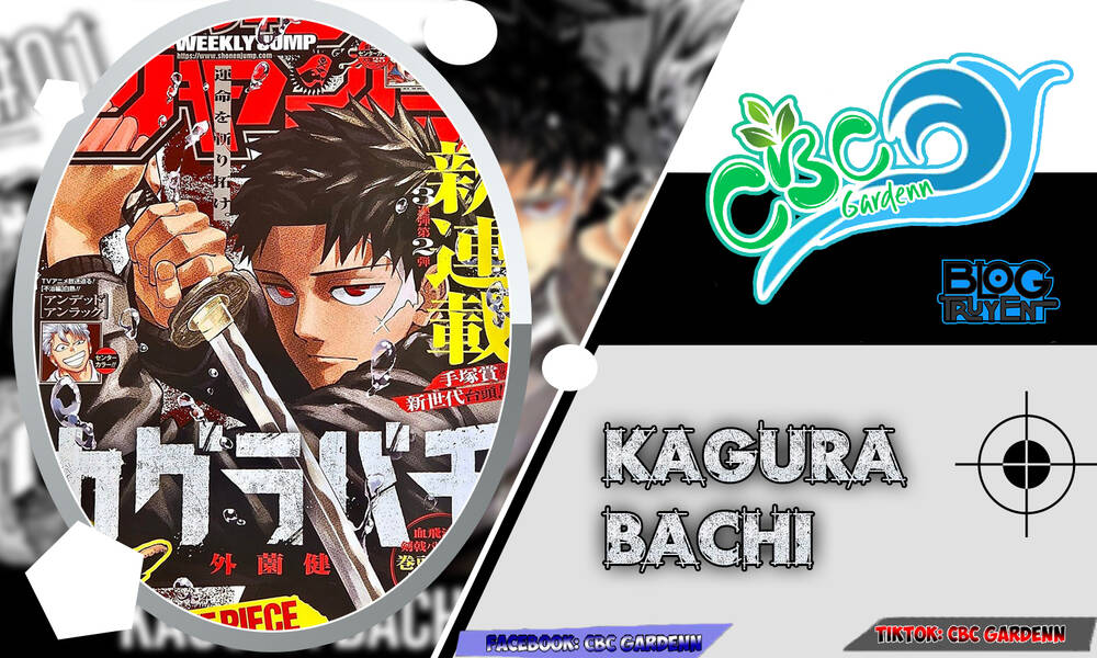 Kagura Bachi: Phép thuật và Katana chapter 14 - Trang 2