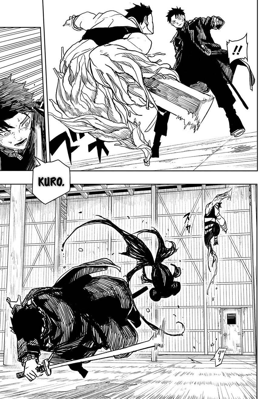Kagura Bachi: Phép thuật và Katana chapter 14 - Trang 11