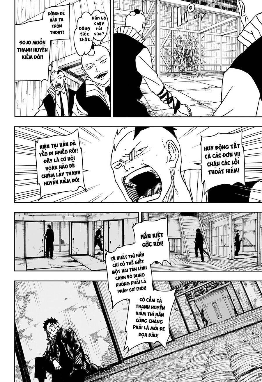 Kagura Bachi: Phép thuật và Katana chapter 14 - Trang 14