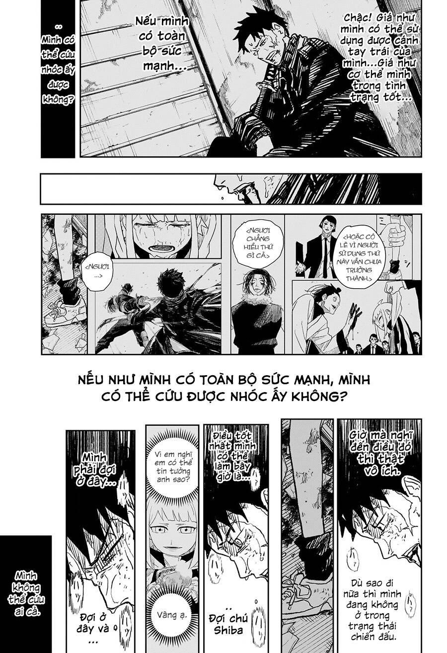 Kagura Bachi: Phép thuật và Katana chapter 14 - Trang 15