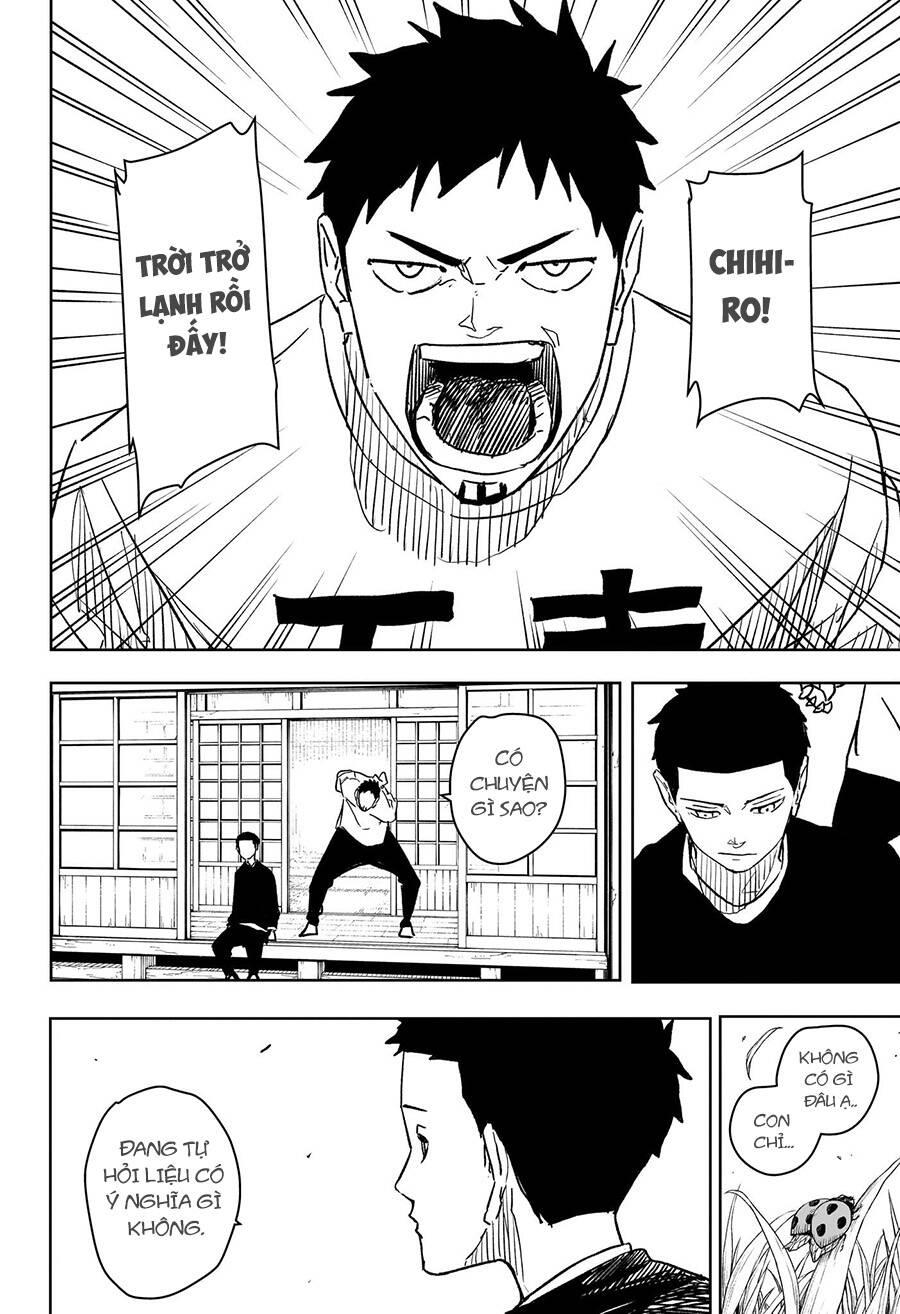 Kagura Bachi: Phép thuật và Katana chapter 14 - Trang 16