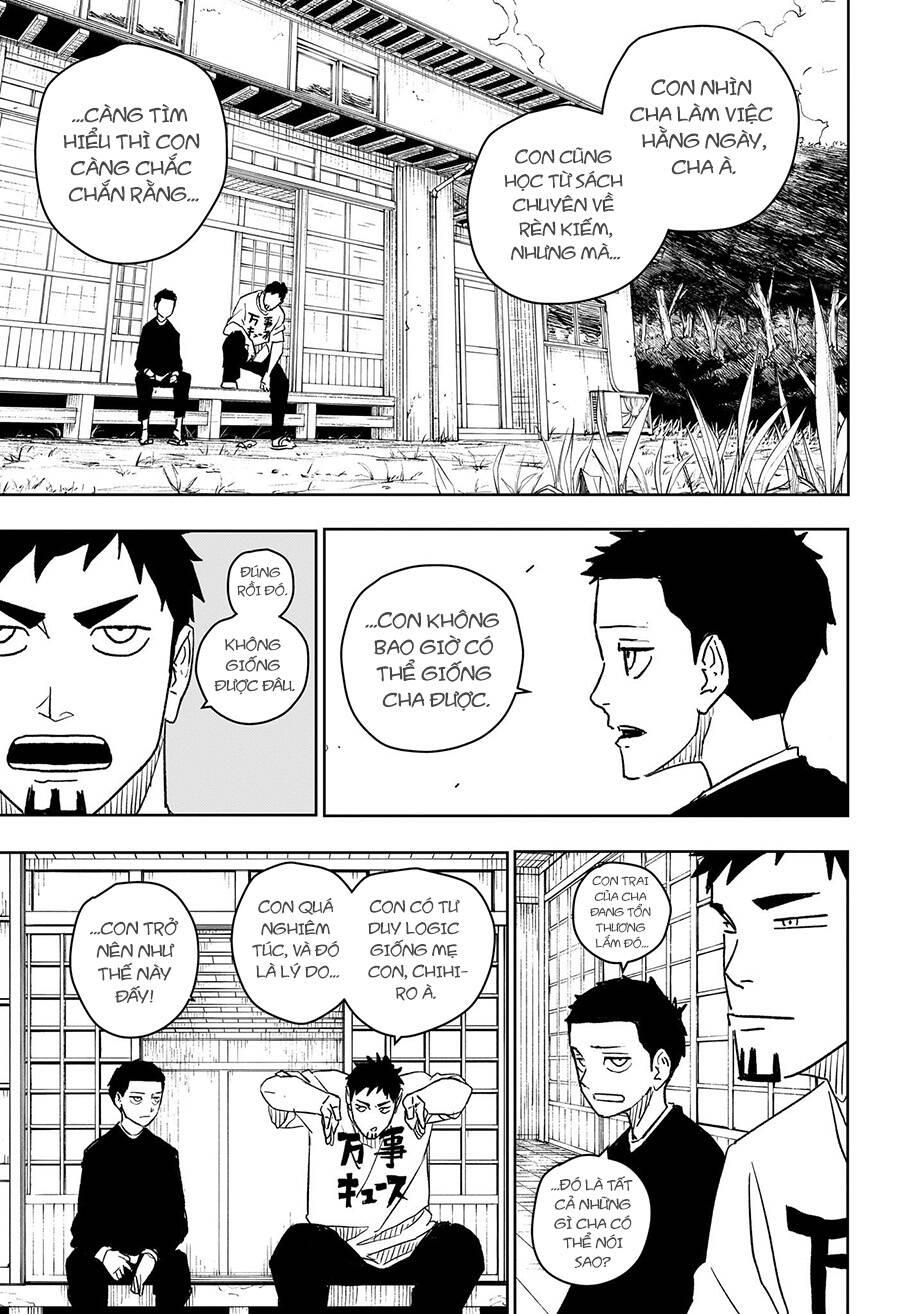 Kagura Bachi: Phép thuật và Katana chapter 14 - Trang 17