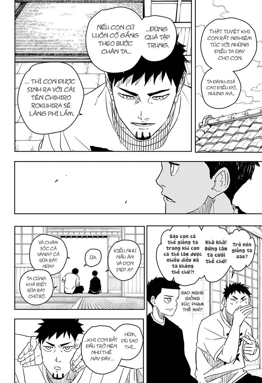 Kagura Bachi: Phép thuật và Katana chapter 14 - Trang 18