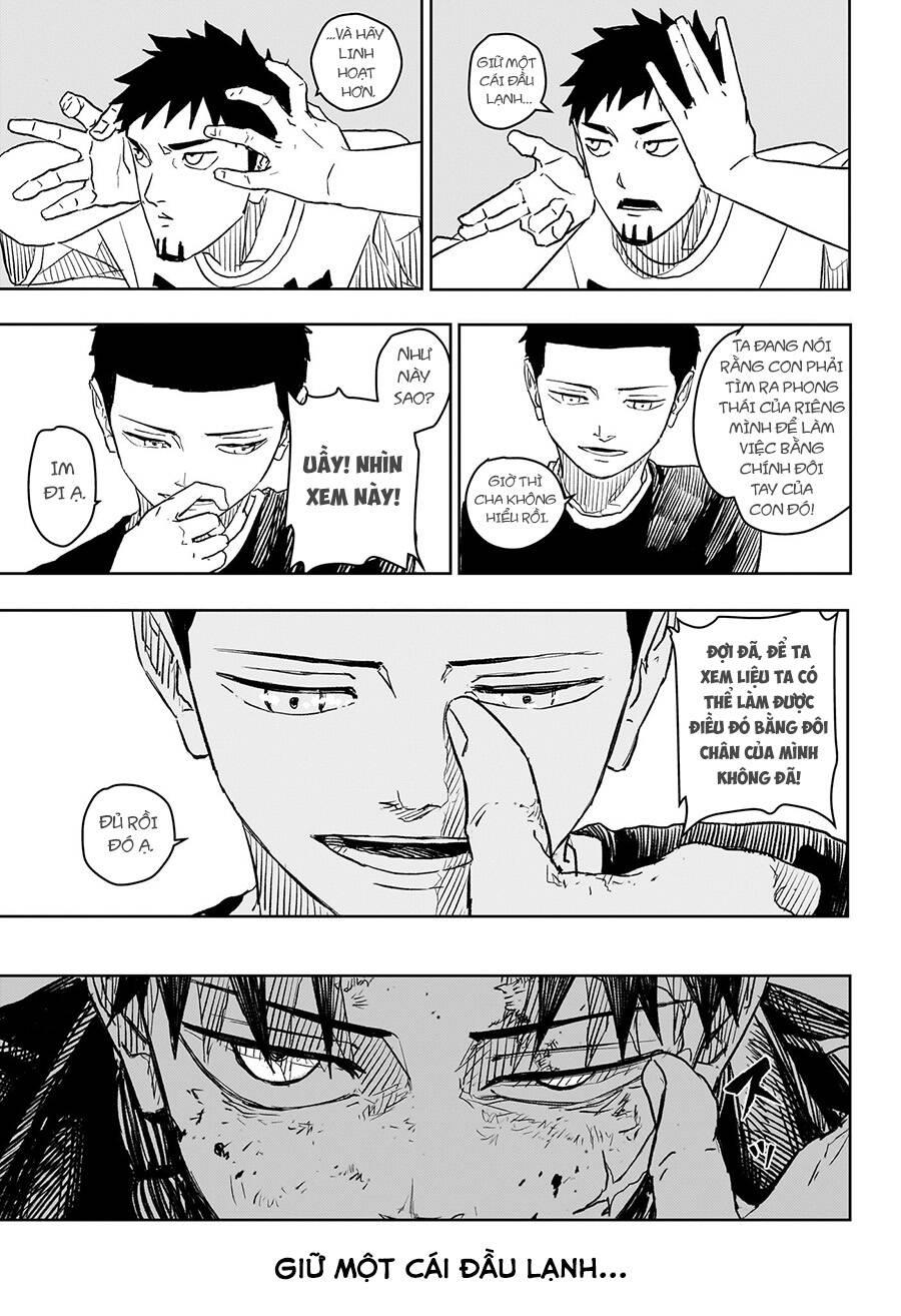 Kagura Bachi: Phép thuật và Katana chapter 14 - Trang 19