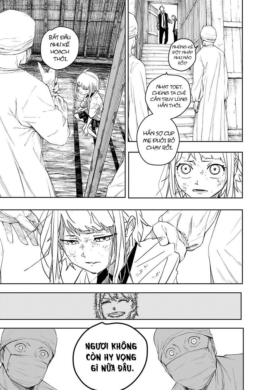 Kagura Bachi: Phép thuật và Katana chapter 14 - Trang 20