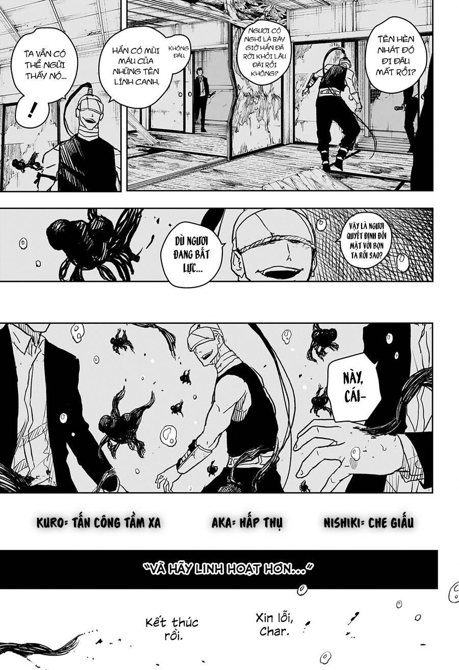 Kagura Bachi: Phép thuật và Katana chapter 14 - Trang 21