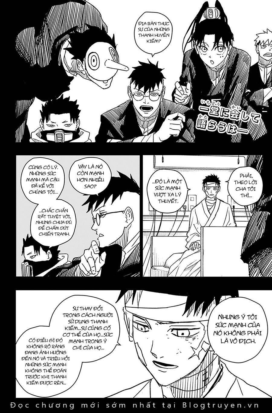 Kagura Bachi: Phép thuật và Katana chapter 14 - Trang 4