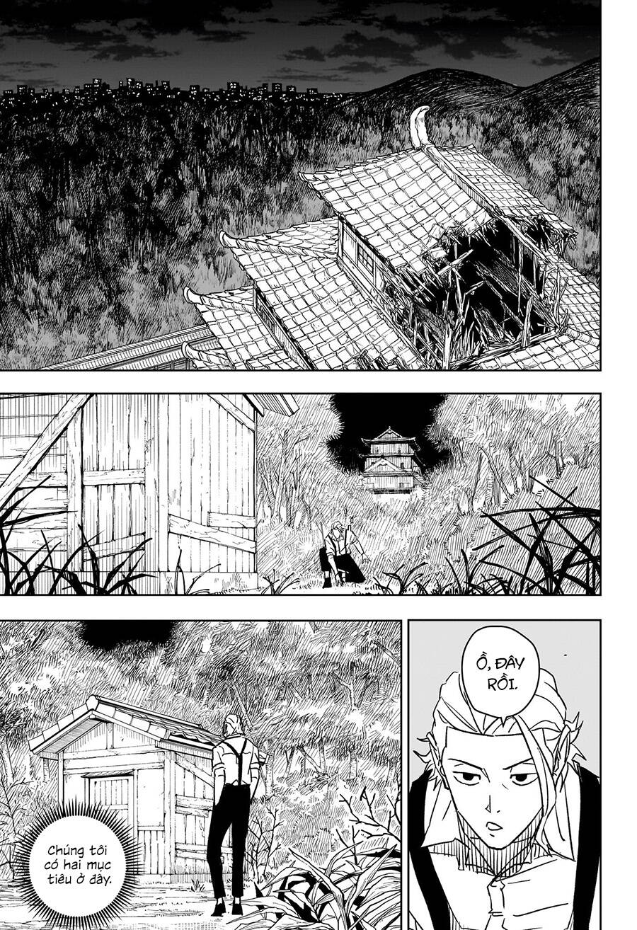 Kagura Bachi: Phép thuật và Katana chapter 14 - Trang 5