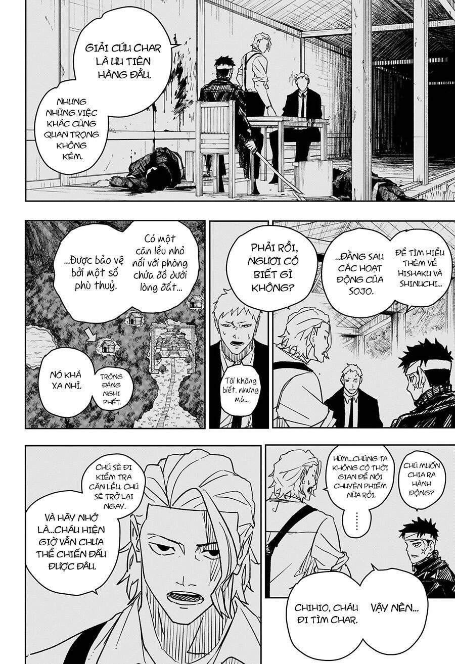 Kagura Bachi: Phép thuật và Katana chapter 14 - Trang 6