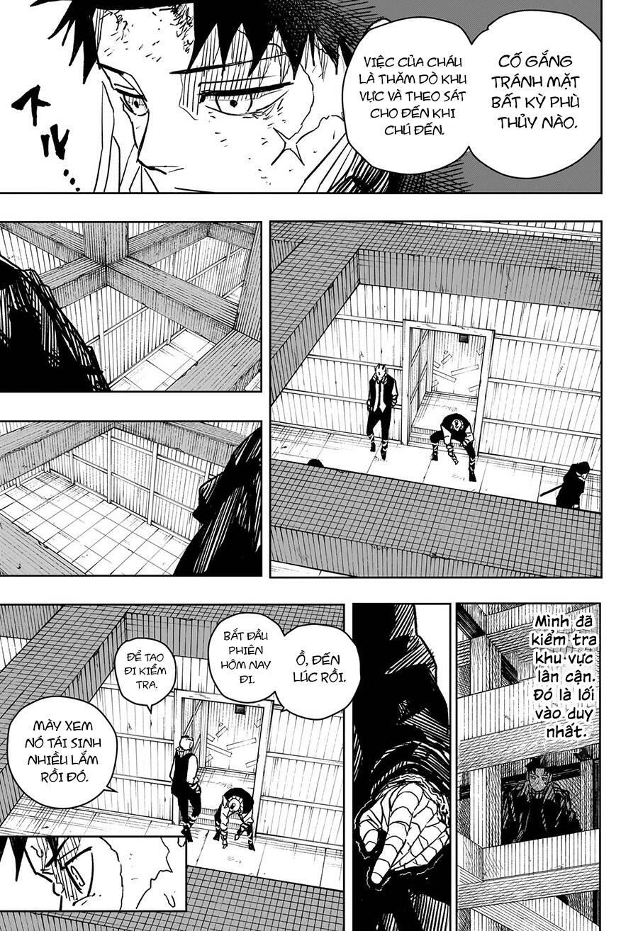 Kagura Bachi: Phép thuật và Katana chapter 14 - Trang 7