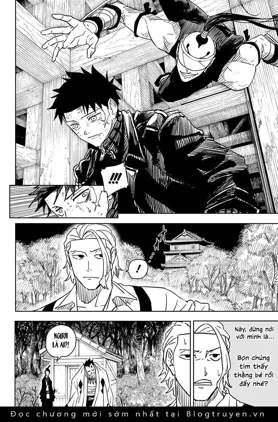 Kagura Bachi: Phép thuật và Katana chapter 14 - Trang 8