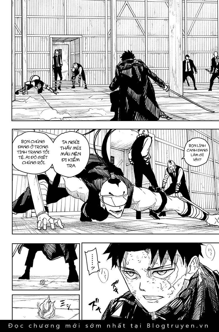 Kagura Bachi: Phép thuật và Katana chapter 14 - Trang 10