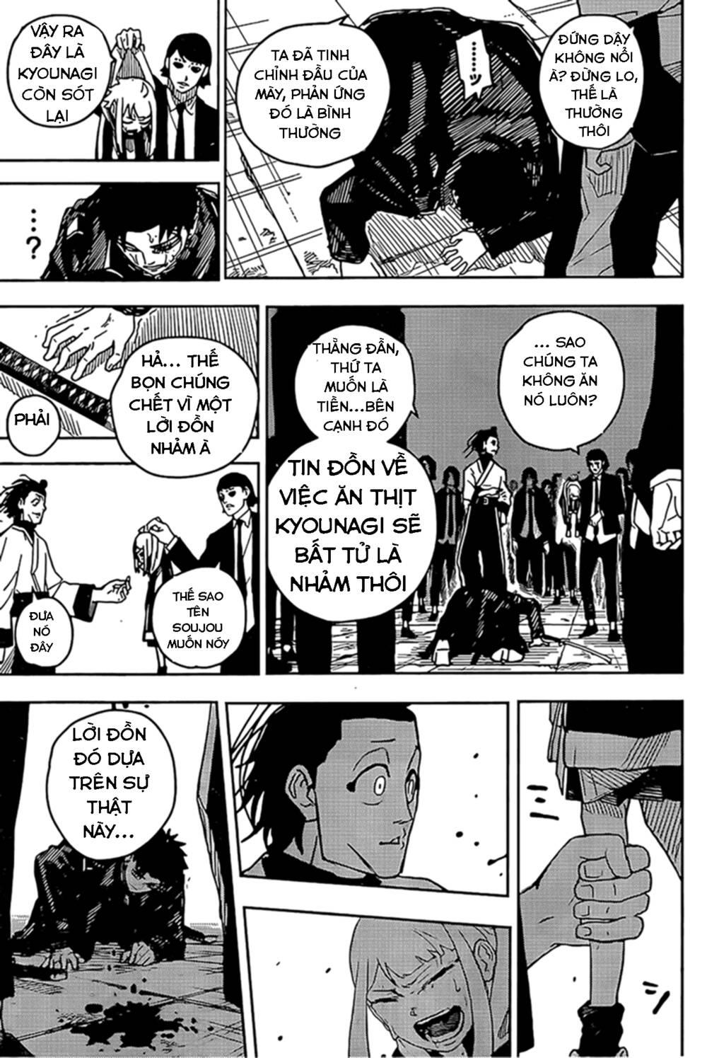 Kagurabachi chapter 6 - Trang 11