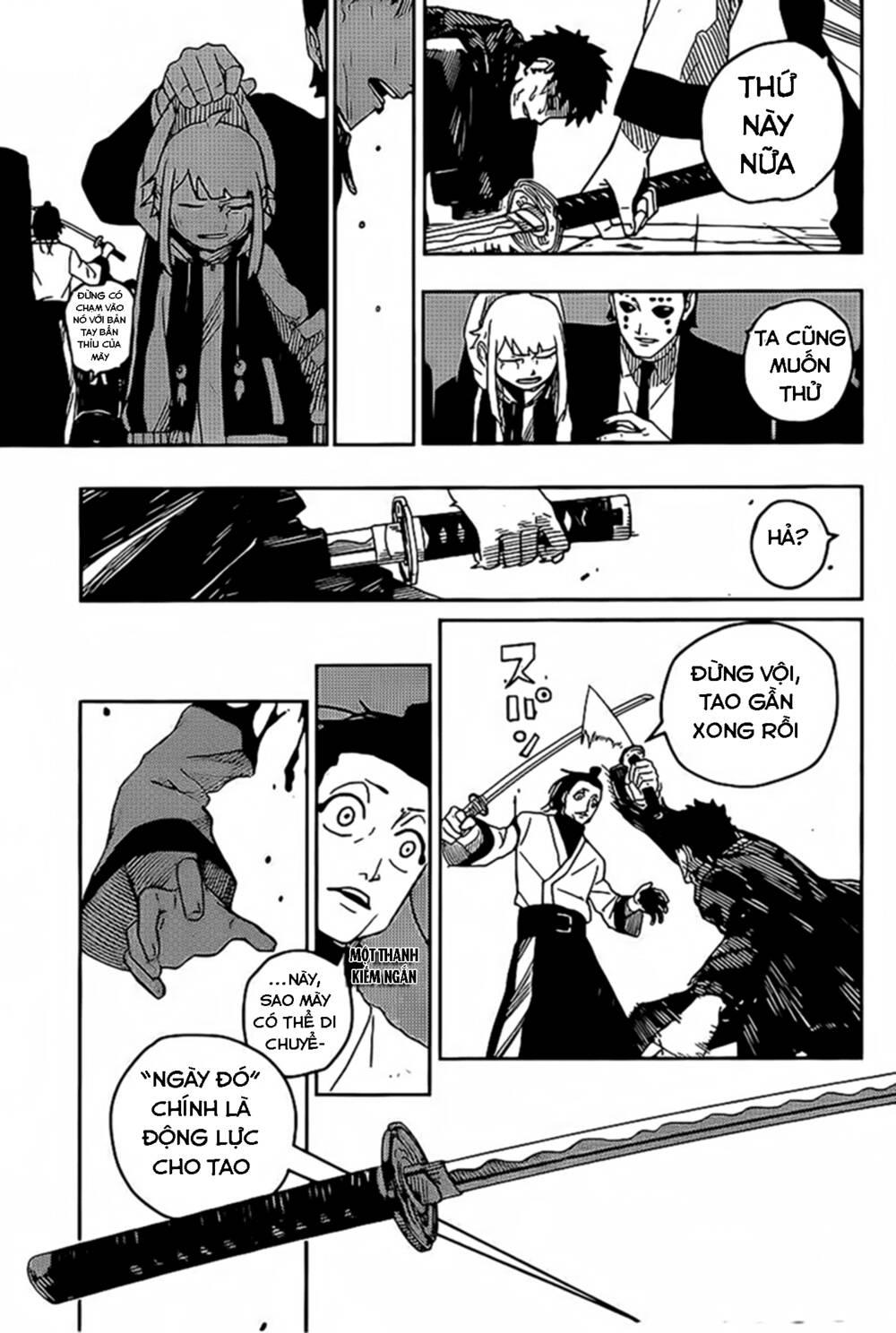 Kagurabachi chapter 6 - Trang 13