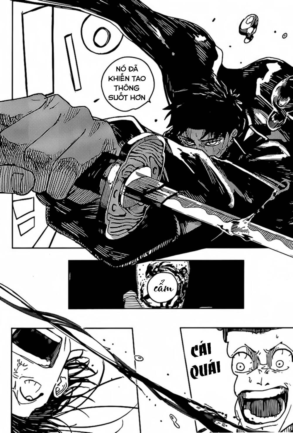 Kagurabachi chapter 6 - Trang 14