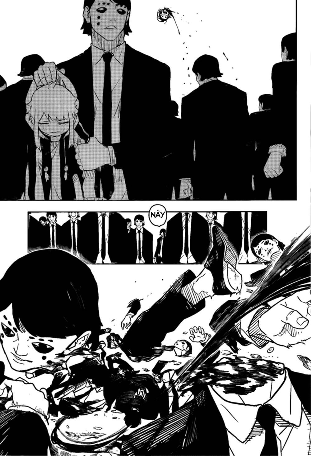 Kagurabachi chapter 6 - Trang 15