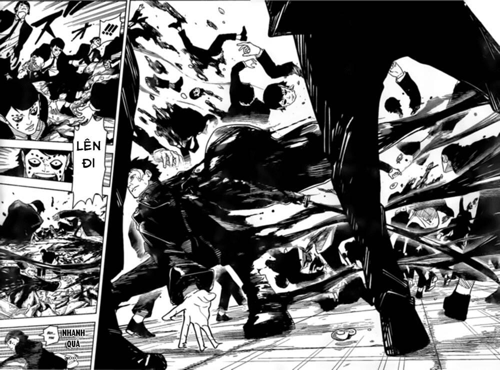 Kagurabachi chapter 6 - Trang 16