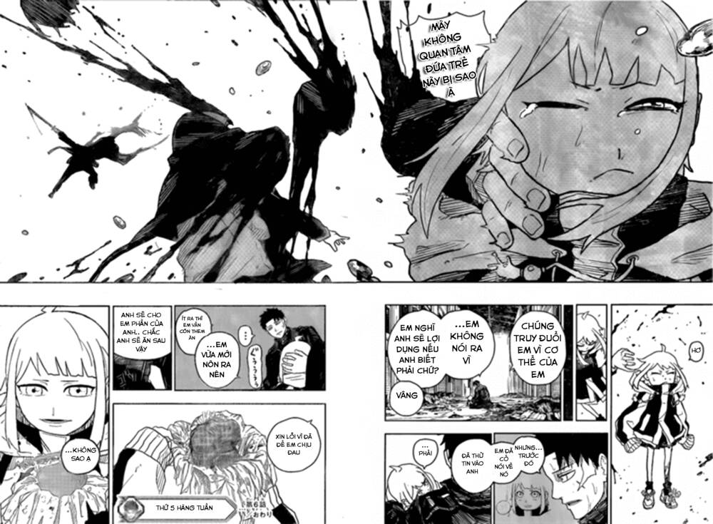 Kagurabachi chapter 6 - Trang 17