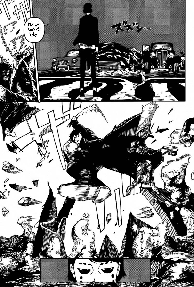 Kagurabachi chapter 6 - Trang 3