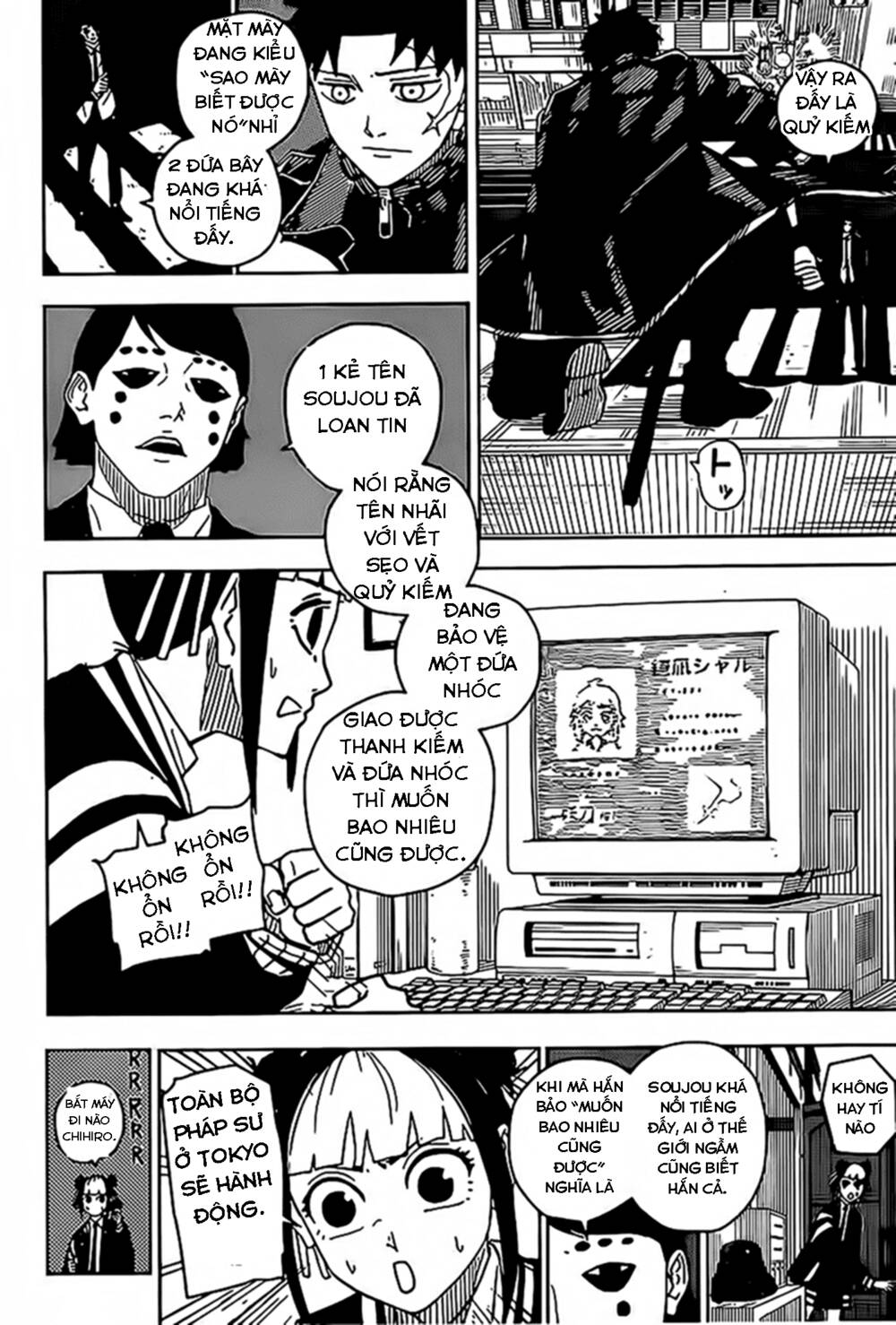 Kagurabachi chapter 6 - Trang 4