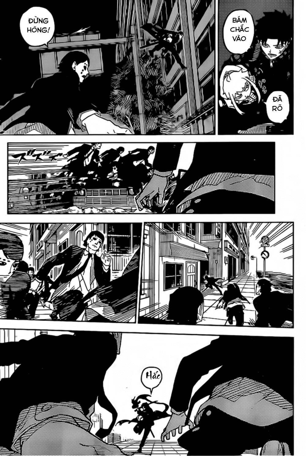 Kagurabachi chapter 6 - Trang 5